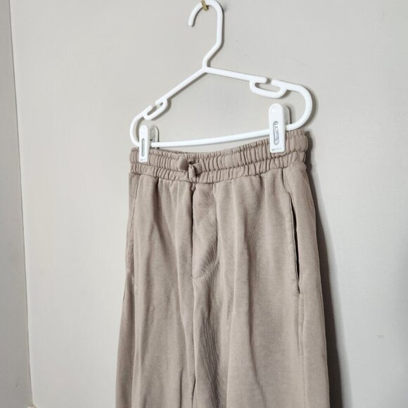 ZARA Tan Jogger Sweatpants - Picture 2 of 5